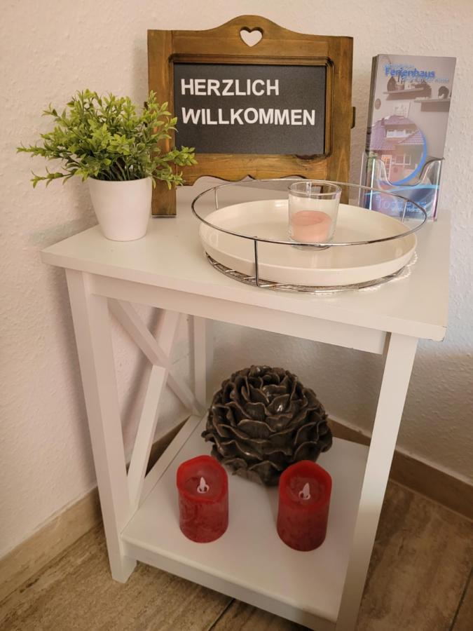 Ferienhaus Moewennest 18, Butjadingen, Tossens, Sauna, Strandkorb, Nordsee, 97Qm, 3 Schlafzimmer 외부 사진