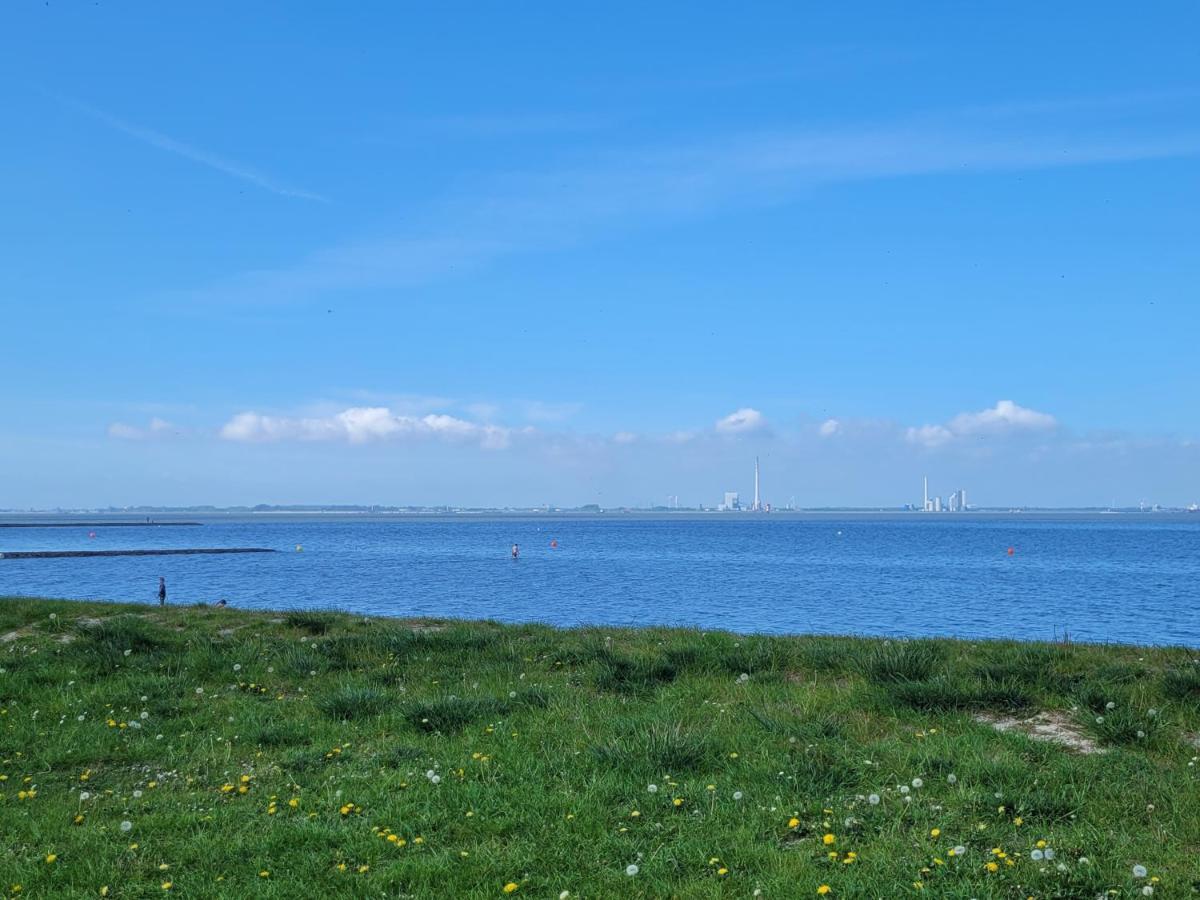 Ferienhaus Moewennest 18, Butjadingen, Tossens, Sauna, Strandkorb, Nordsee, 97Qm, 3 Schlafzimmer 외부 사진