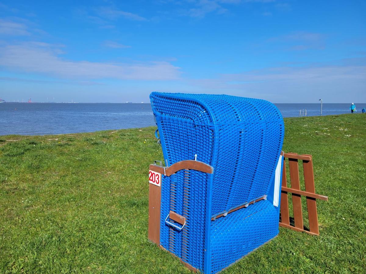 Ferienhaus Moewennest 18, Butjadingen, Tossens, Sauna, Strandkorb, Nordsee, 97Qm, 3 Schlafzimmer 외부 사진