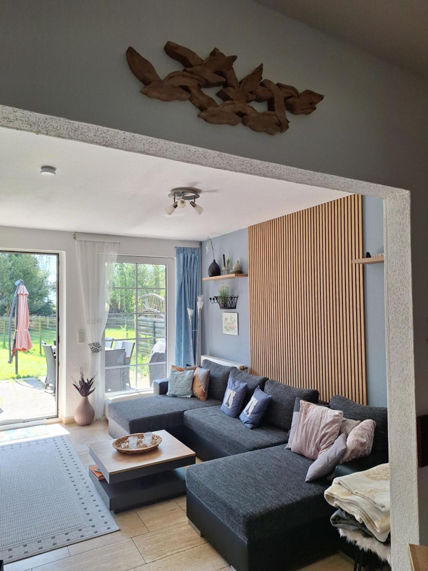 Ferienhaus Moewennest 18, Butjadingen, Tossens, Sauna, Strandkorb, Nordsee, 97Qm, 3 Schlafzimmer 외부 사진