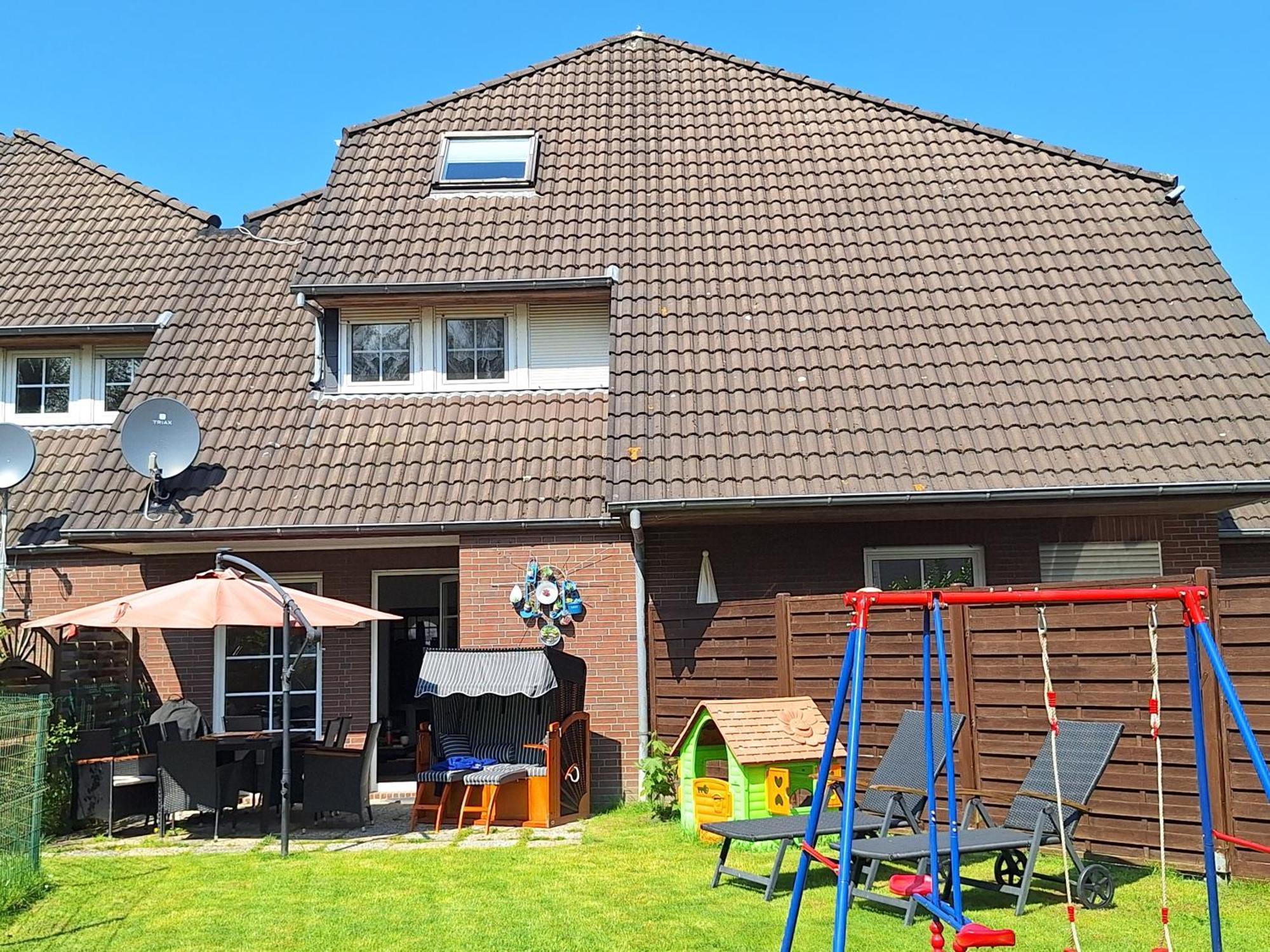 Ferienhaus Moewennest 18, Butjadingen, Tossens, Sauna, Strandkorb, Nordsee, 97Qm, 3 Schlafzimmer 외부 사진