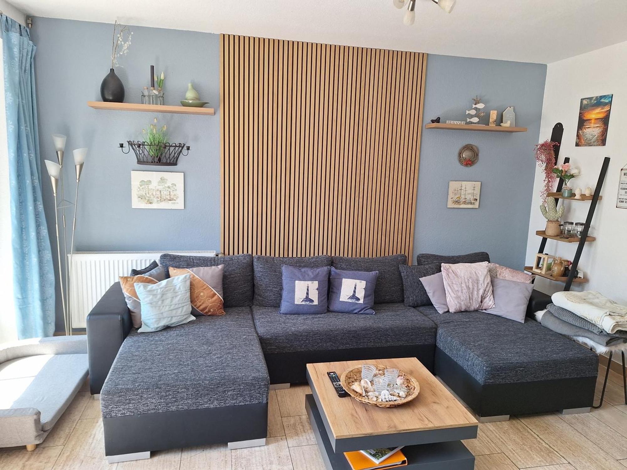 Ferienhaus Moewennest 18, Butjadingen, Tossens, Sauna, Strandkorb, Nordsee, 97Qm, 3 Schlafzimmer 외부 사진
