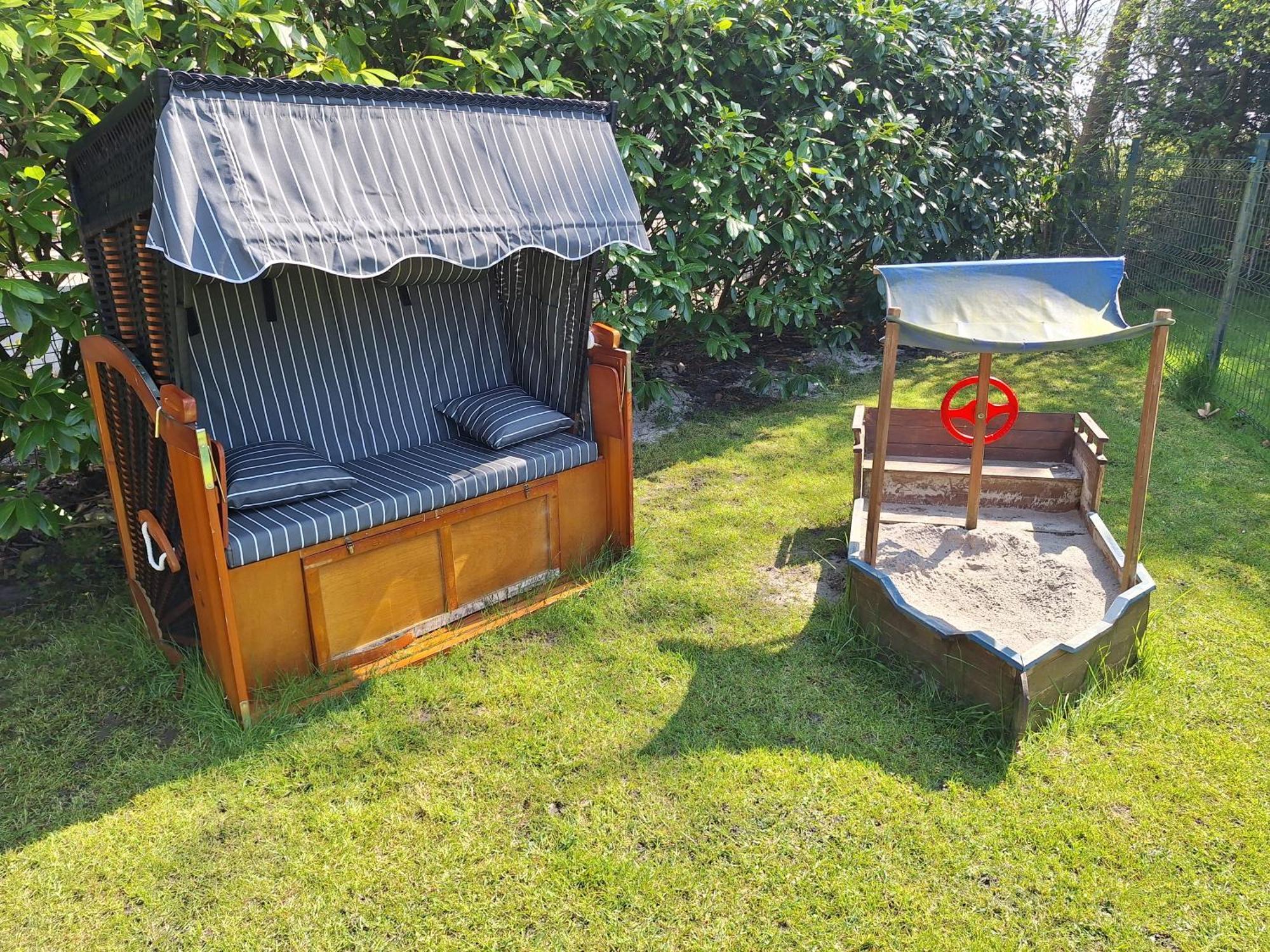 Ferienhaus Moewennest 18, Butjadingen, Tossens, Sauna, Strandkorb, Nordsee, 97Qm, 3 Schlafzimmer 외부 사진